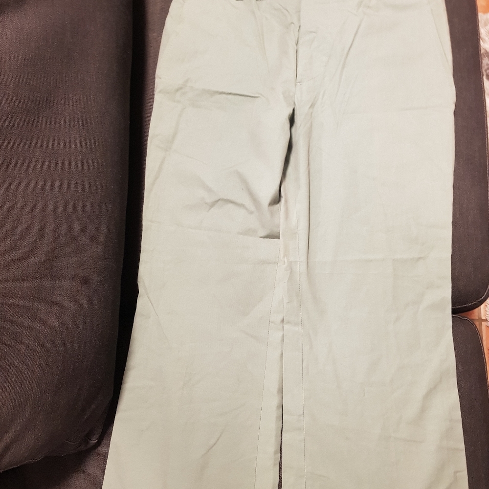 90% off MARNI SIZE 38 EU 100% COTTON PANTS MADE IN ITALY CROPPED original - Picture 10 of 10